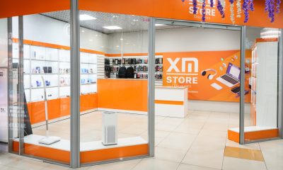 XM Store - ул. Павла Морозова, 118 ТЦ Смайл Март 1-ый этаж