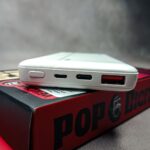 Power Bank 10000mAh Wekome WP-03 USB+Type-C PD 20W CN Белый — изображение 3