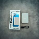 Power Bank 10000mAh Wekome WP-329 Type-C+Magsafe PD 15W CN Белый — изображение 3