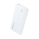 Power Bank 10000mAh Wekome WP-03 USB+Type-C PD 20W CN Белый