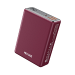 Power Bank 10000mAh Wekome WP-27 2USB+Type-C PD 22,5W CN Красный
