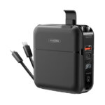 Power Bank 15000mAh Remax RPP-276 USB+Type-C / 2Cables (Type-C+Lightning) 22,5W CN Черный