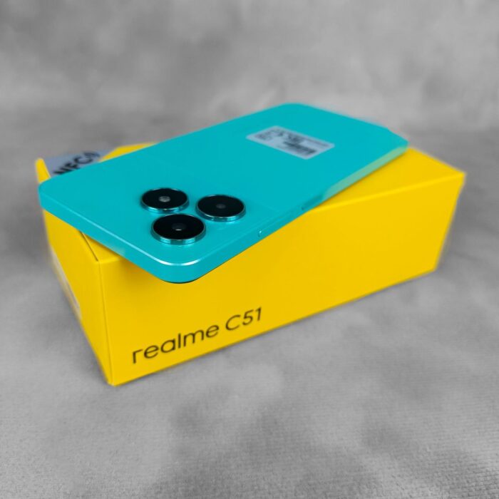 Realme C51 NFC 4+64 EAC Зеленый — изображение 3