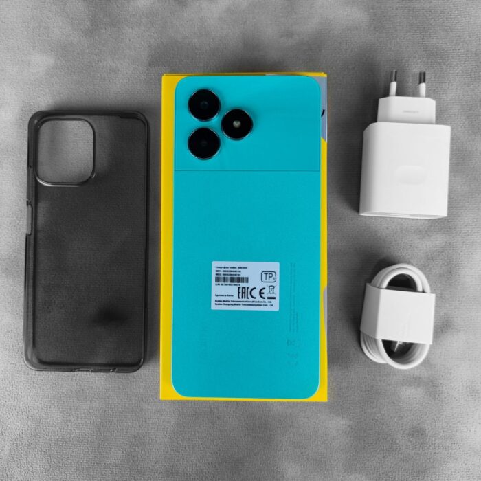 Realme C51 NFC 4+64 EAC Зеленый — изображение 4
