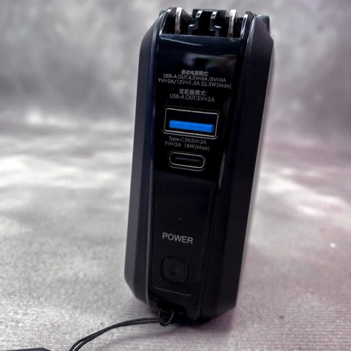 Power Bank 15000mAh Remax RPP-276 USB+Type-C / 2Cables (Type-C+Lightning) 22,5W CN Черный — изображение 2