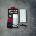 Power Bank 20000mAh Wekome WP-04 USB+Type-C PD 20W CN Белый — изображение 3