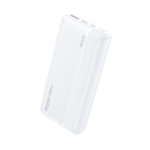 Power Bank 20000mAh Wekome WP-04 USB+Type-C PD 20W CN Белый