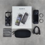 Экшн-камера Insta360 X4 8K 360 Action Cam (CINSABMA) CN Черный — изображение 5