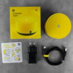 Умная колонка Яндекс.Станция Лайт 5Вт (YNDX-00025Y) EAC Желтый — изображение 4