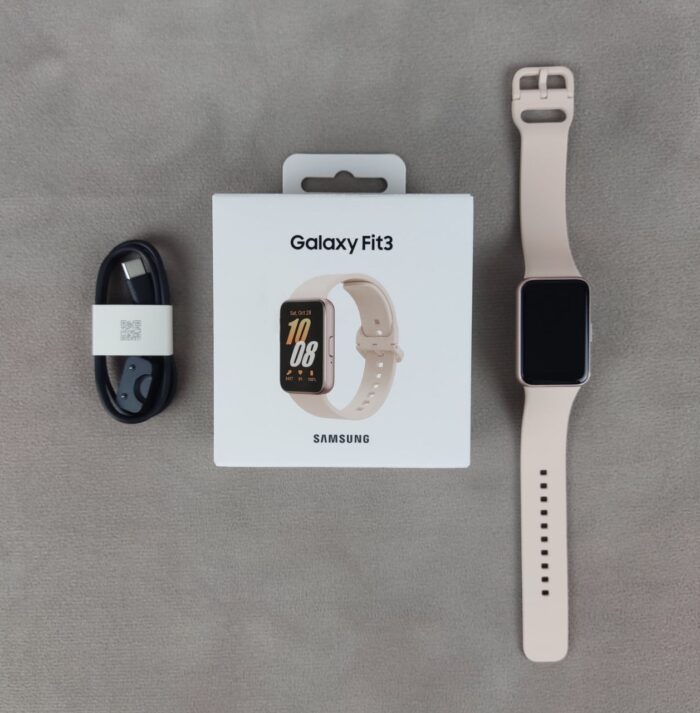 Samsung Fit 3 Розовое золото