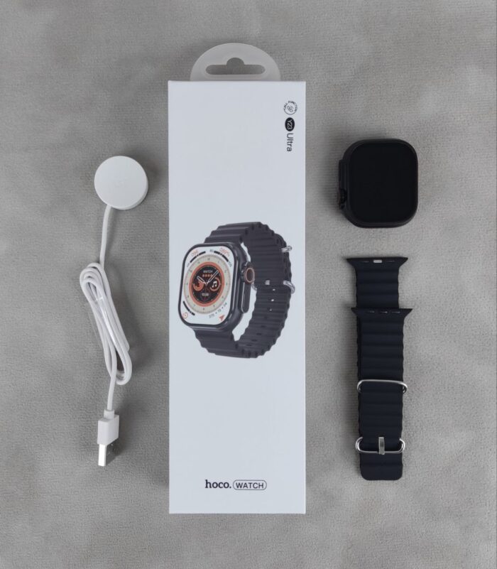 Hoco Watch Y23 Ultra Черный
