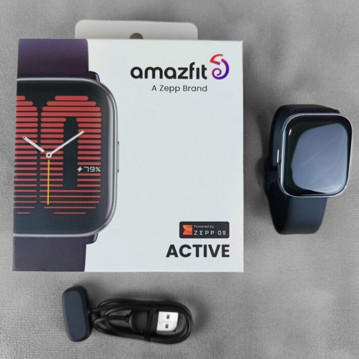 Amazfit Active Черный