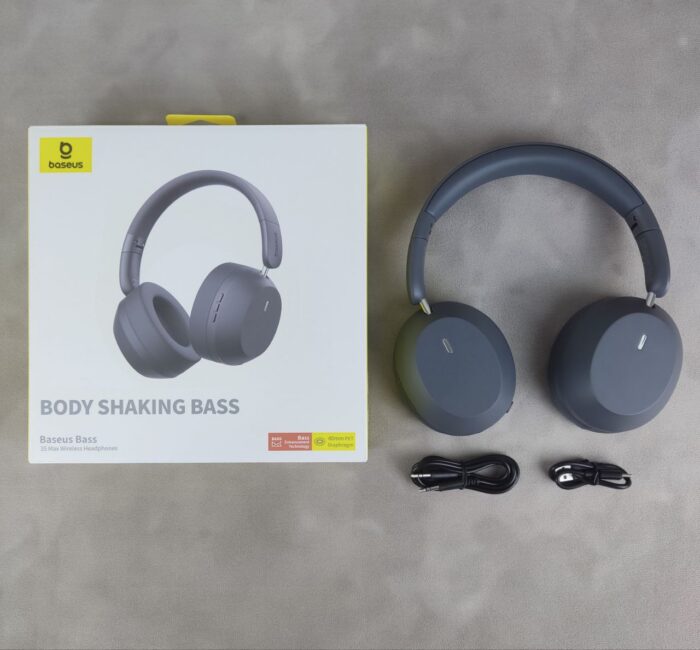 Baseus Bass 35 Max Серый