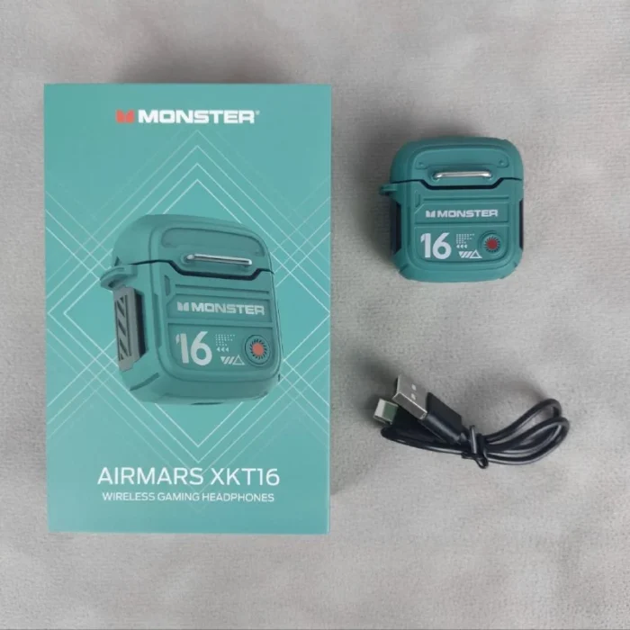 Monster XKT16 Зеленый