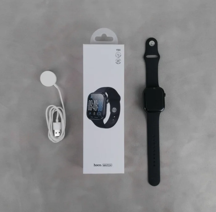 Hoco Watch Y30 Черный