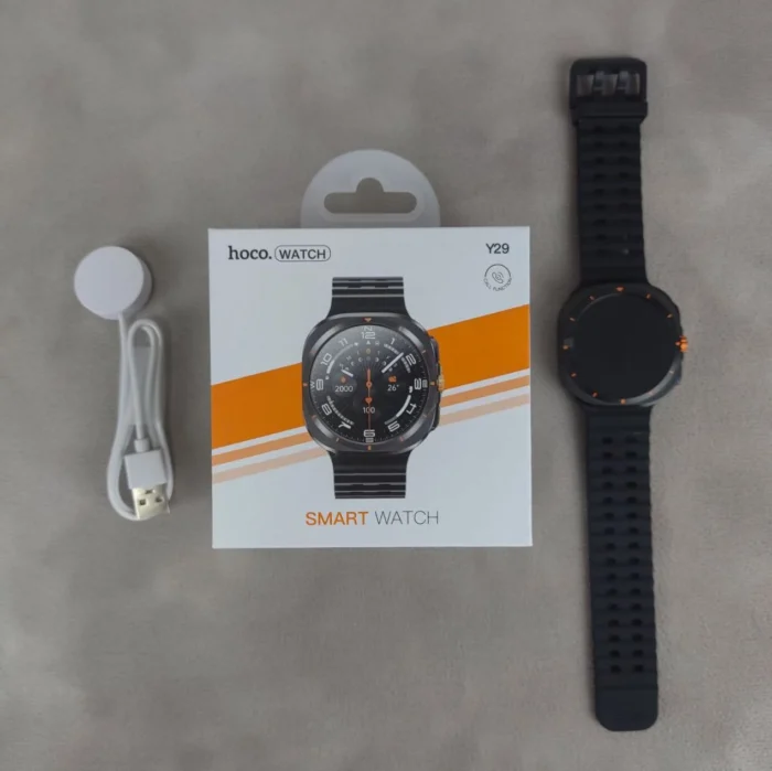 Hoco Watch Y29 Черный