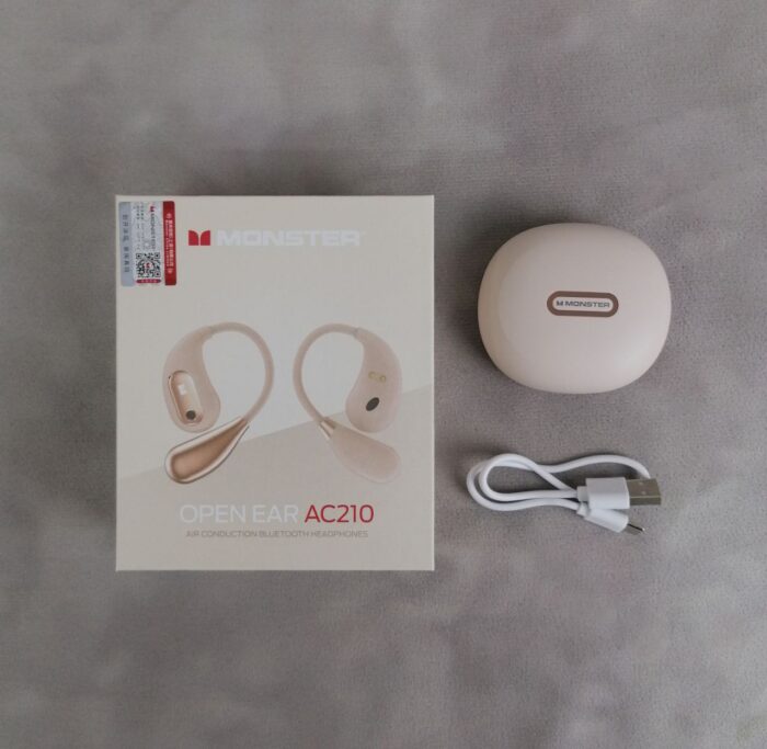 Monster Open Ear AC210 Золотой