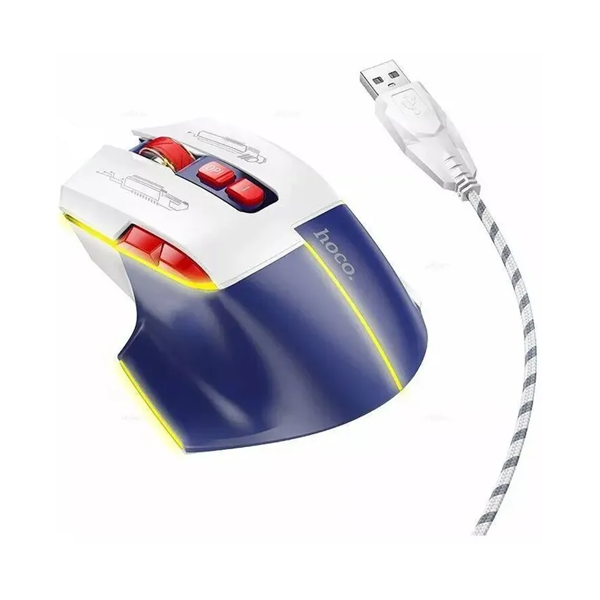 Hoco-GM31-Бело-синий.png Hoco GM31 Бело-синий