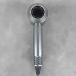 Super Hair Dryer Серебряный-золотой