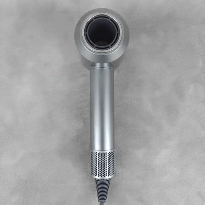 Super Hair Dryer Серебряный-золотой