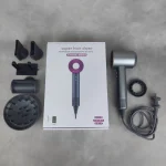 Super Hair Dryer Серебряный-золотой