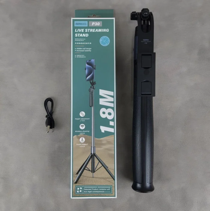 Remax P30 Черный