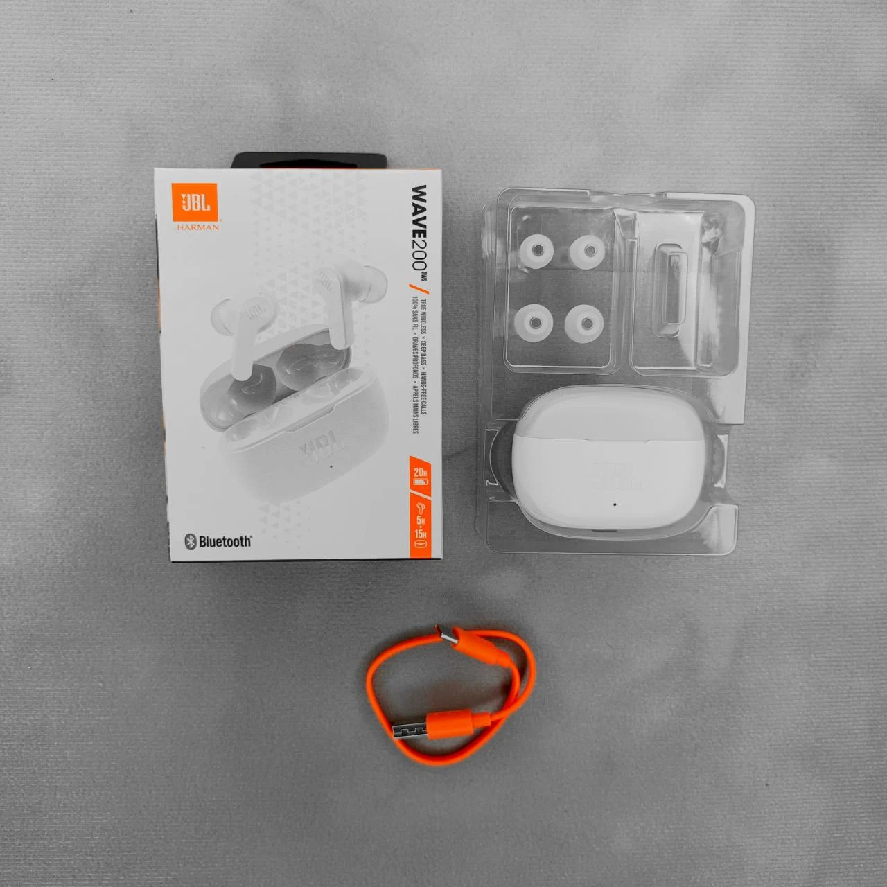 JBL WAVE 200 Белый JBL WAVE 200 Белый