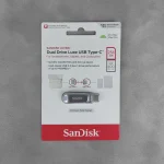 SanDisk Ultra Dual Drive Luxe 256 GB Серебряный