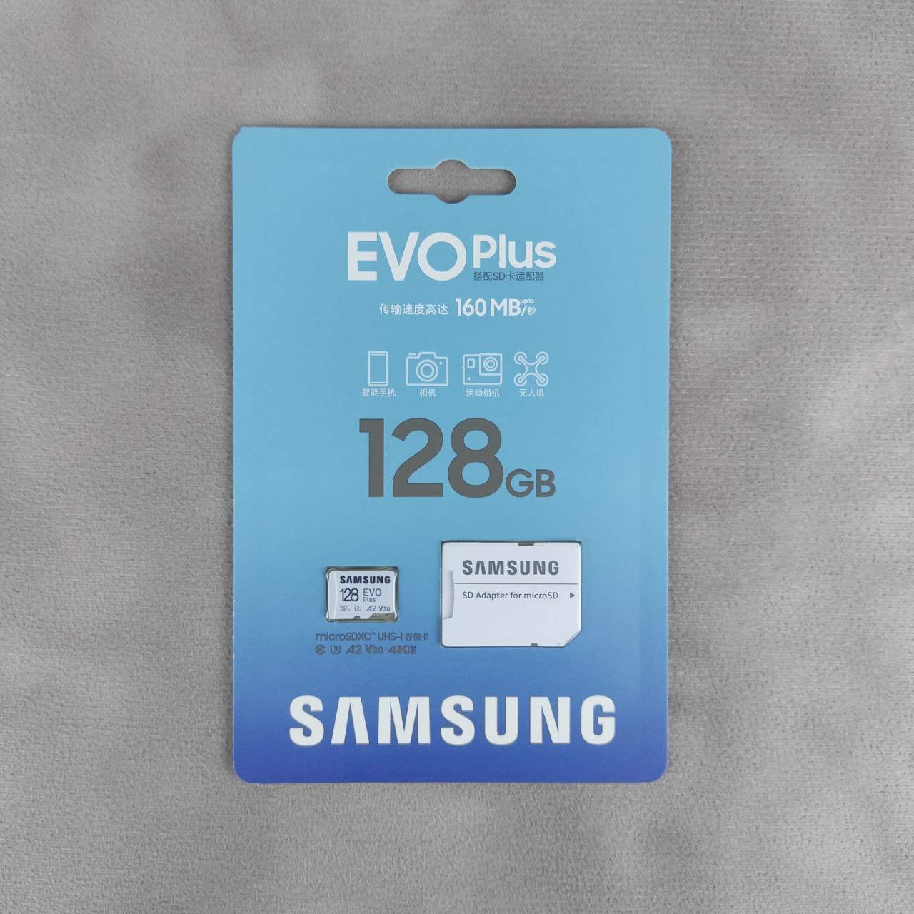 Samsung EVO Plus MicroSDXC 128GB Samsung EVO Plus MicroSDXC 128GB
