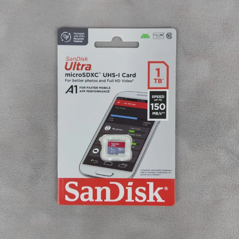 SanDisk Ultra MicroSDXC A1 1TB SanDisk Ultra MicroSDXC A1 1TB