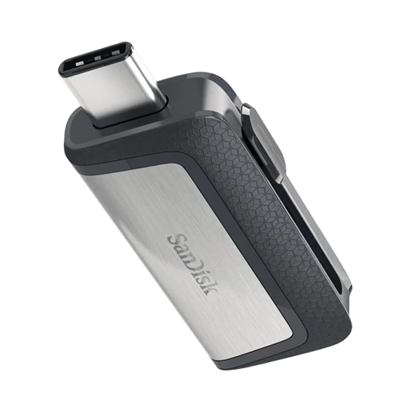 SanDisk Type-C Серебряный SanDisk Type-C Серебряный