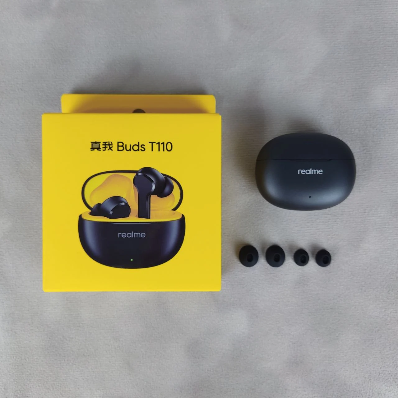 Realme Buds T110 Черный Realme Buds T110 Черный
