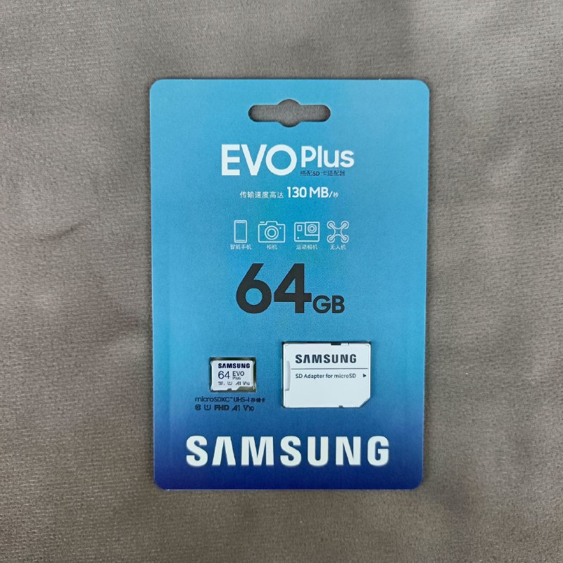 Samsung EVO Plus MicroSDXC 64GB Samsung EVO Plus MicroSDXC 64GB
