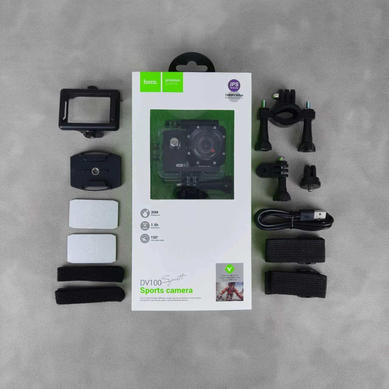 Hoco DV100 Черный Hoco DV100 Черный