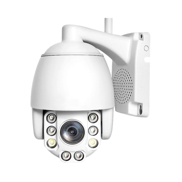 HD Mini PTZ Dome Camera 5MP WiFi Белый HD Mini PTZ Dome Camera 5MP WiFi Белый