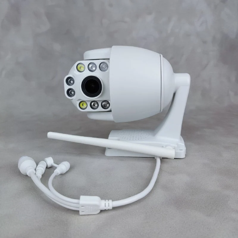 HD Mini PTZ Dome Camera 5MP WiFi Белый HD Mini PTZ Dome Camera 5MP WiFi Белый